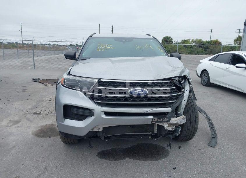 Photo 12 of 2022 Ford Explorer XLT (VIN 1FMSK7DH7NGA16072)
