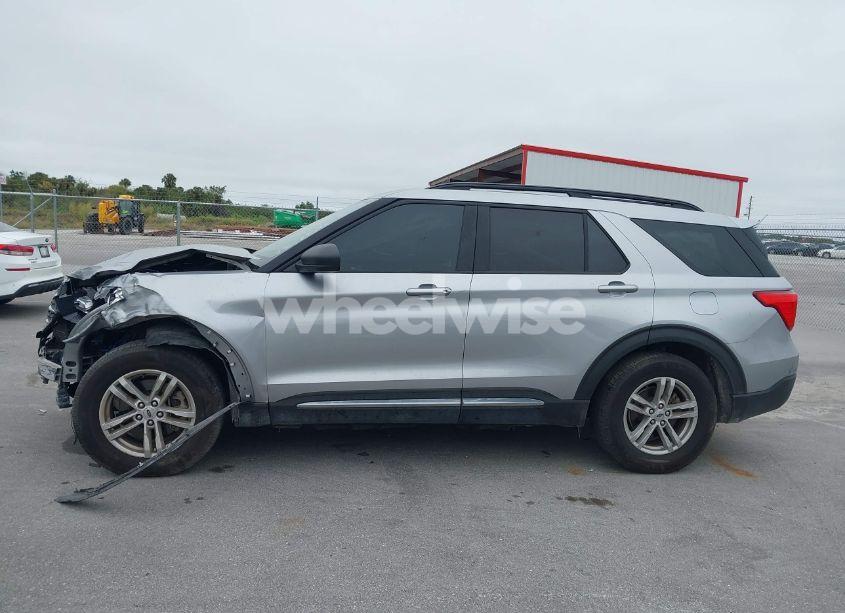 Photo 14 of 2022 Ford Explorer XLT (VIN 1FMSK7DH7NGA16072)