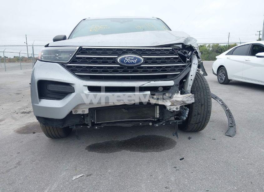 Photo 17 of 2022 Ford Explorer XLT (VIN 1FMSK7DH7NGA16072)