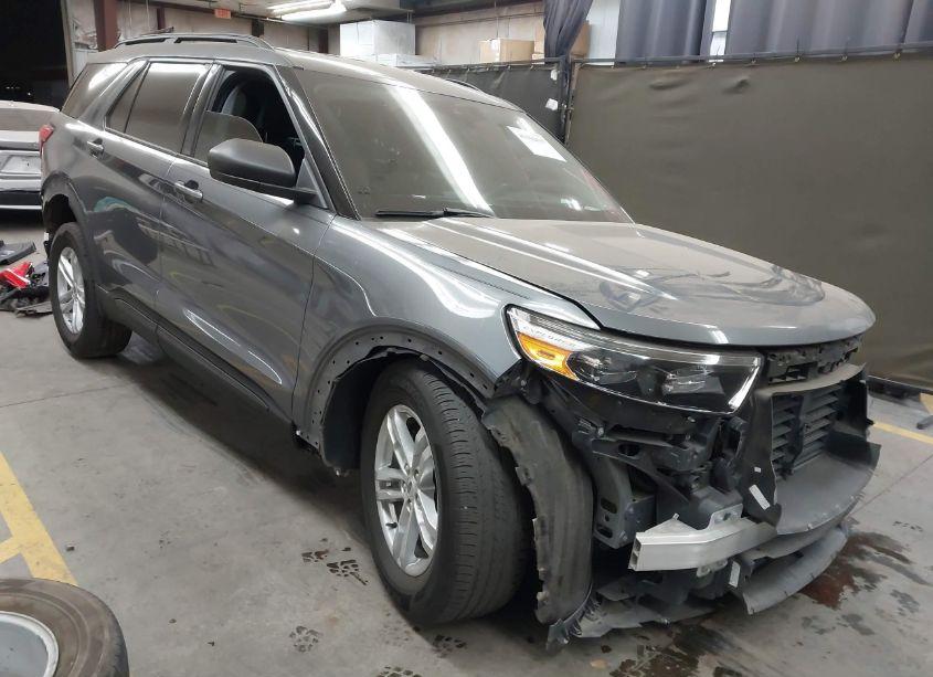 2022 Ford Explorer XLT (VIN 1FMSK7DH7NGA34152) main photo