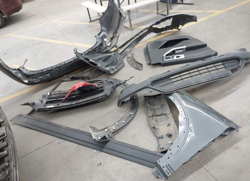 Photo 12 of 2022 Ford Explorer XLT (VIN 1FMSK7DH7NGA34152)