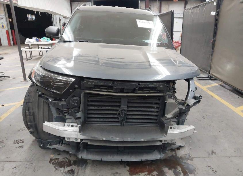 Photo 13 of 2022 Ford Explorer XLT (VIN 1FMSK7DH7NGA34152)