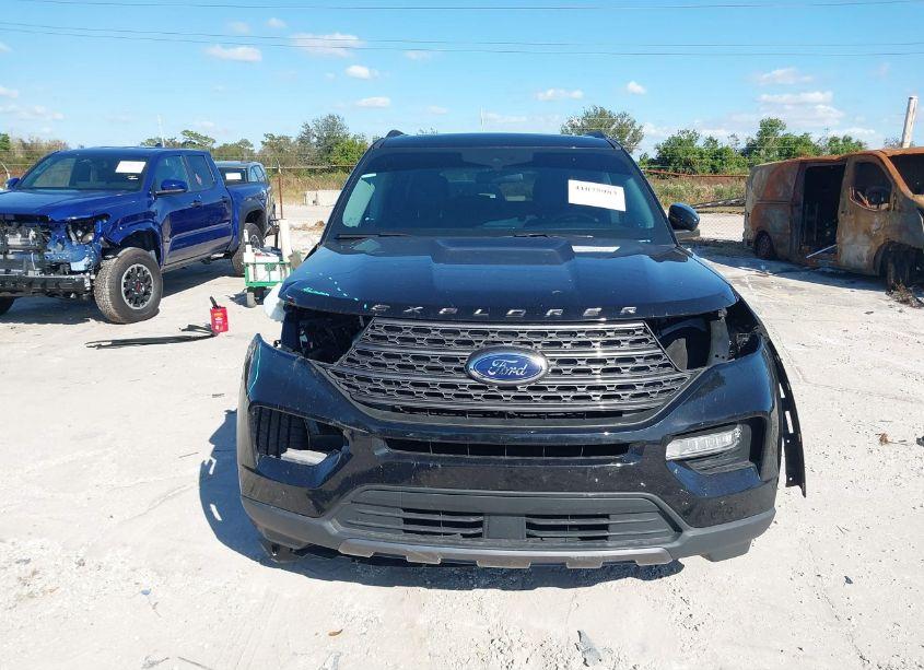 Photo 13 of 2022 Ford Explorer XLT (VIN 1FMSK7DH7NGB25910)