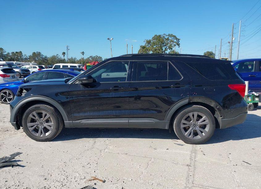 Photo 15 of 2022 Ford Explorer XLT (VIN 1FMSK7DH7NGB25910)