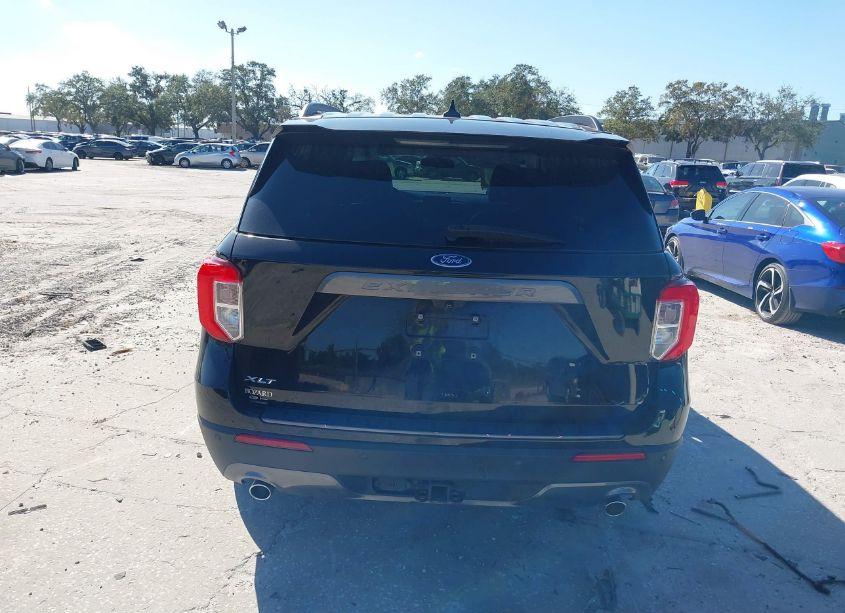 Photo 17 of 2022 Ford Explorer XLT (VIN 1FMSK7DH7NGB25910)