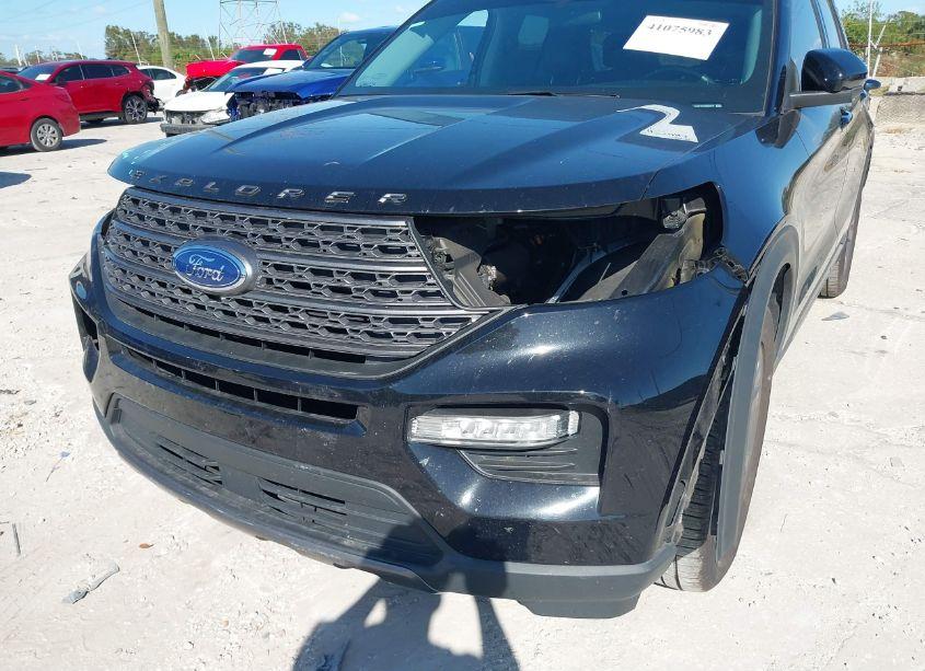 Photo 21 of 2022 Ford Explorer XLT (VIN 1FMSK7DH7NGB25910)