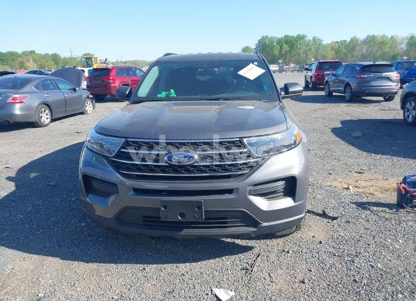 Photo 12 of 2022 Ford Explorer XLT (VIN 1FMSK7DH7NGB67316)