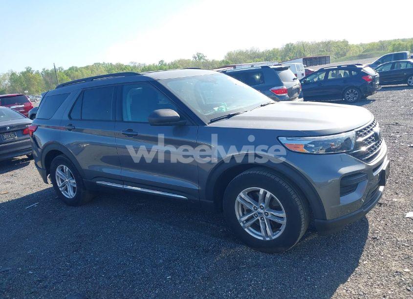 Photo 13 of 2022 Ford Explorer XLT (VIN 1FMSK7DH7NGB67316)