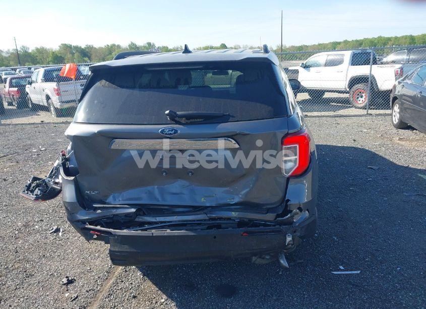Photo 16 of 2022 Ford Explorer XLT (VIN 1FMSK7DH7NGB67316)