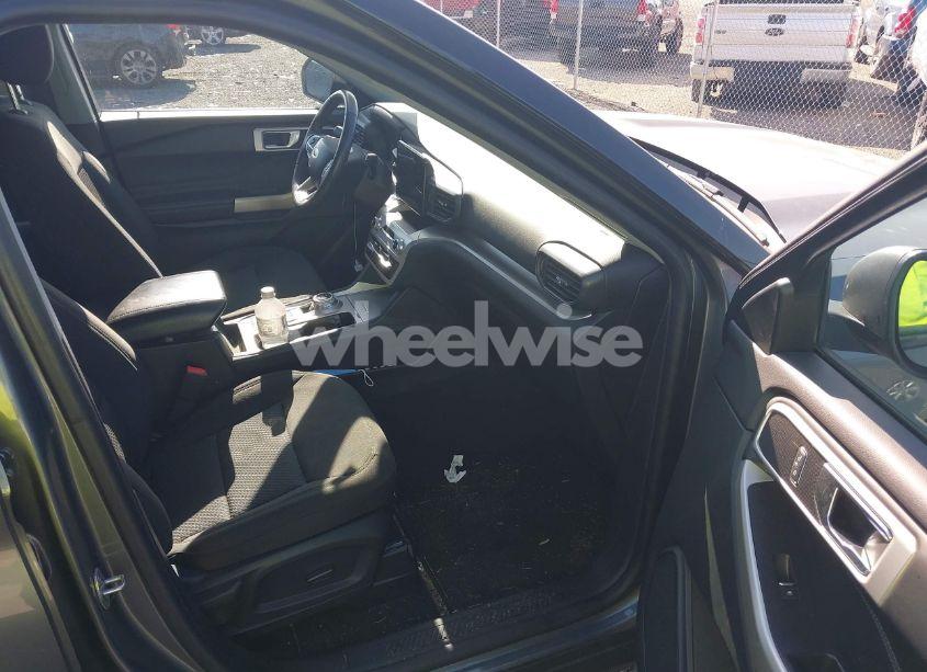 Photo 5 of 2022 Ford Explorer XLT (VIN 1FMSK7DH7NGB67316)