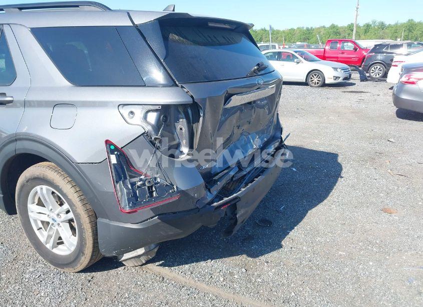 Photo 6 of 2022 Ford Explorer XLT (VIN 1FMSK7DH7NGB67316)