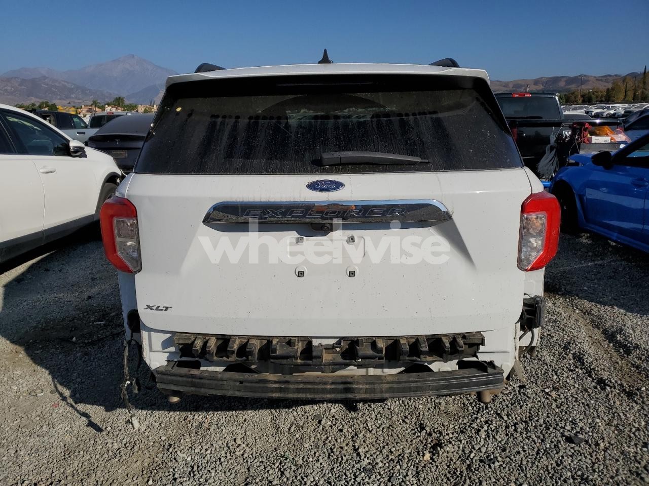 Photo 6 of 2023 FORD EXPLORER XLT (VIN 1FMSK7DH7PGA23526)