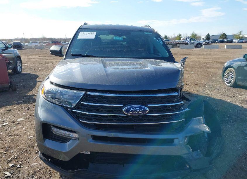 Photo 12 of 2024 Ford Explorer XLT (VIN 1FMSK7DH7RGA23206)