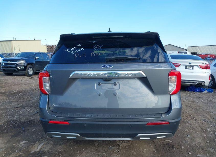 Photo 16 of 2024 Ford Explorer XLT (VIN 1FMSK7DH7RGA23206)