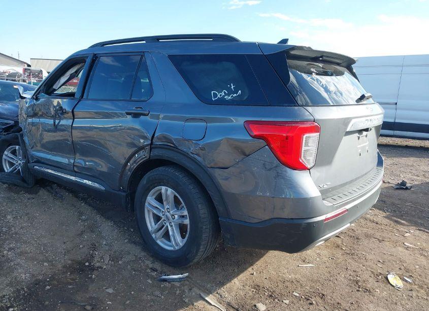 Photo 3 of 2024 Ford Explorer XLT (VIN 1FMSK7DH7RGA23206)