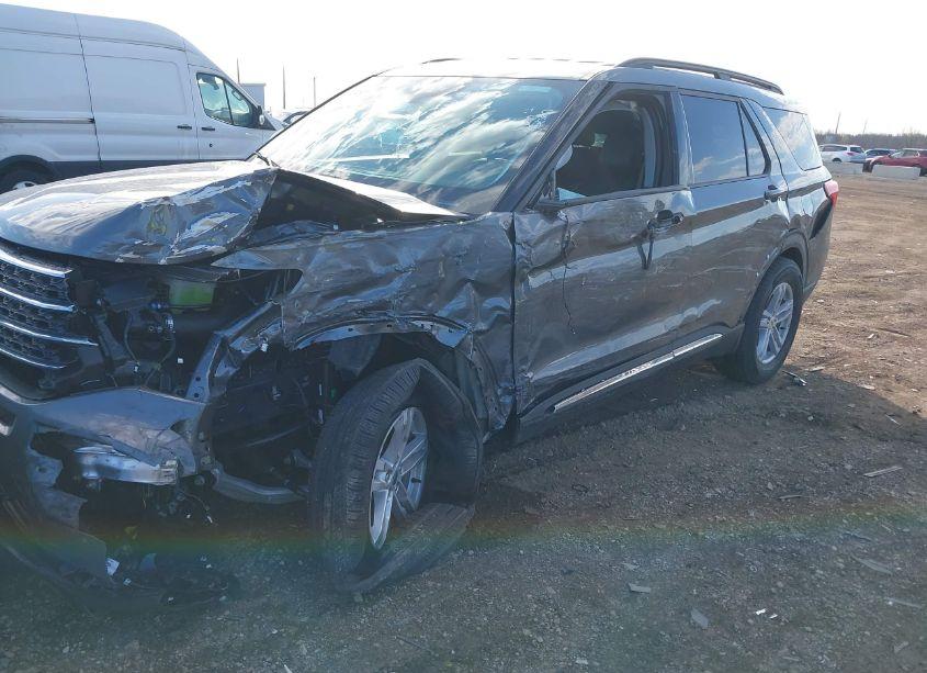 Photo 6 of 2024 Ford Explorer XLT (VIN 1FMSK7DH7RGA23206)