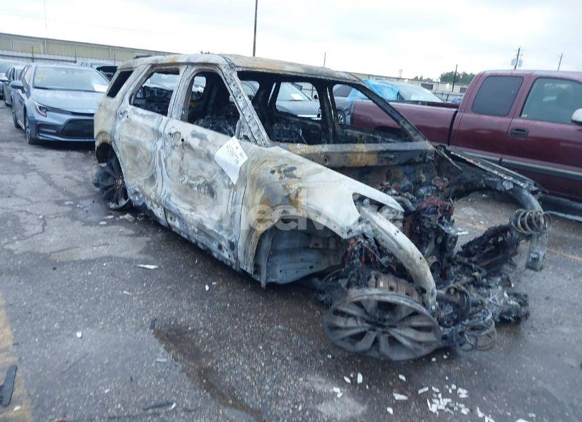 2020 Ford Explorer XLT (VIN 1FMSK7DH8LGB05002) main photo