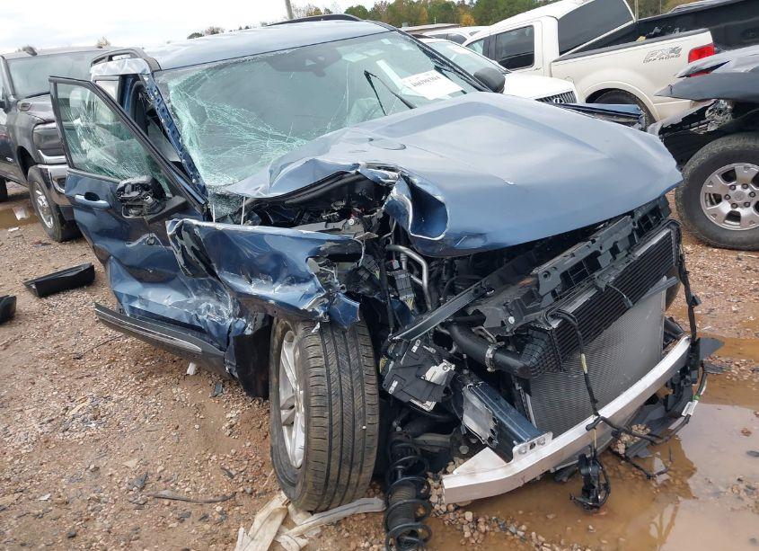 2020 Ford Explorer XLT (VIN 1FMSK7DH8LGB71386) main photo