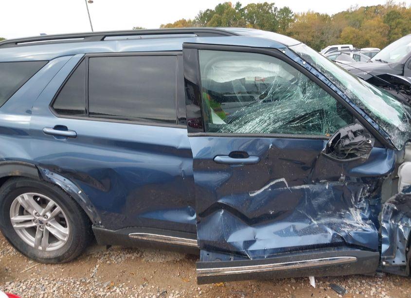 Photo 13 of 2020 Ford Explorer XLT (VIN 1FMSK7DH8LGB71386)