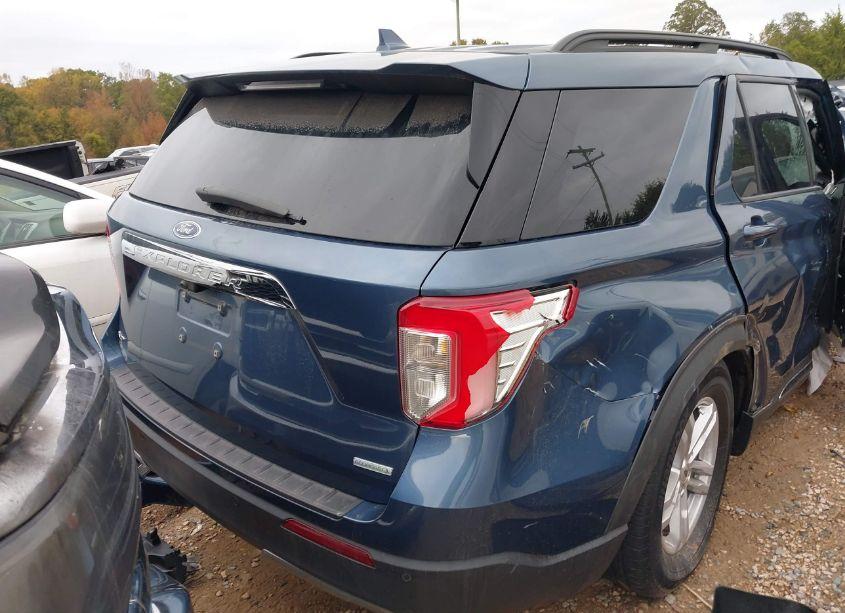 Photo 16 of 2020 Ford Explorer XLT (VIN 1FMSK7DH8LGB71386)