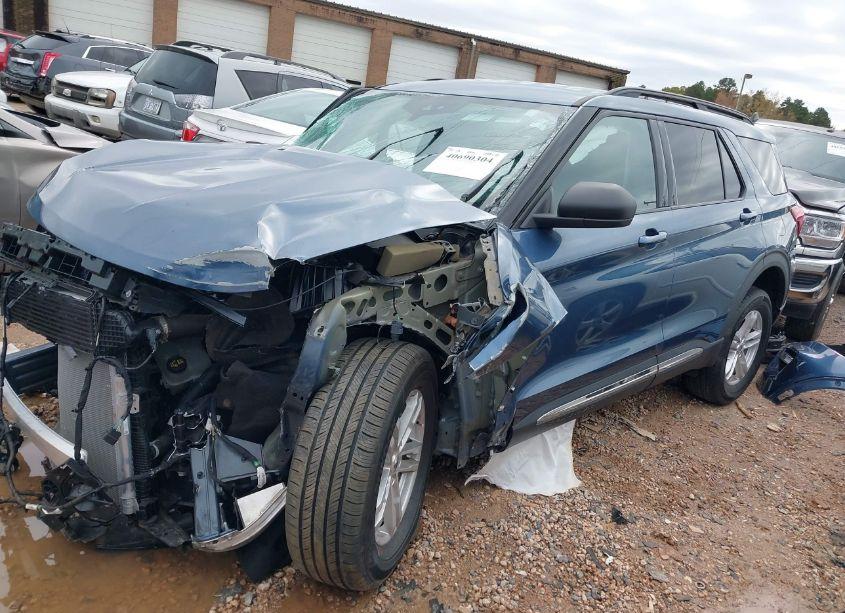 Photo 2 of 2020 Ford Explorer XLT (VIN 1FMSK7DH8LGB71386)