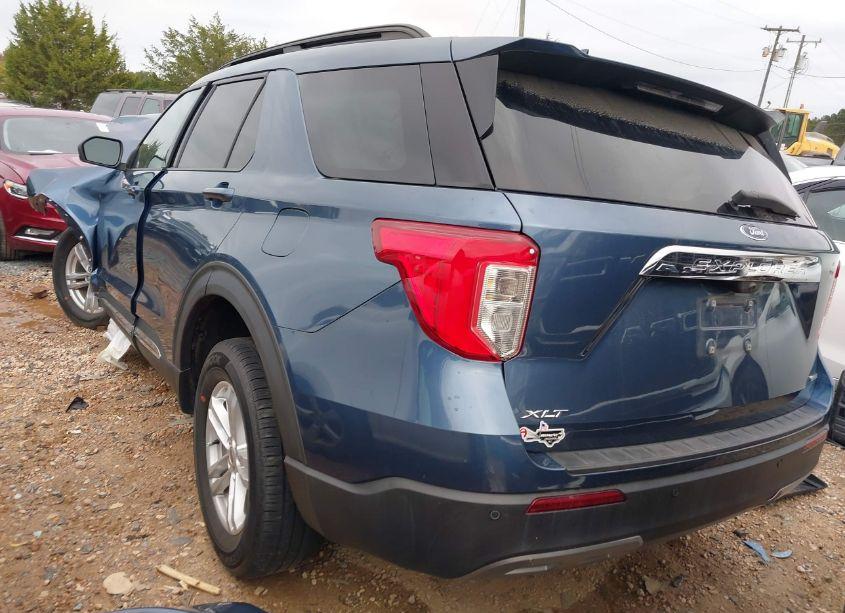 Photo 3 of 2020 Ford Explorer XLT (VIN 1FMSK7DH8LGB71386)