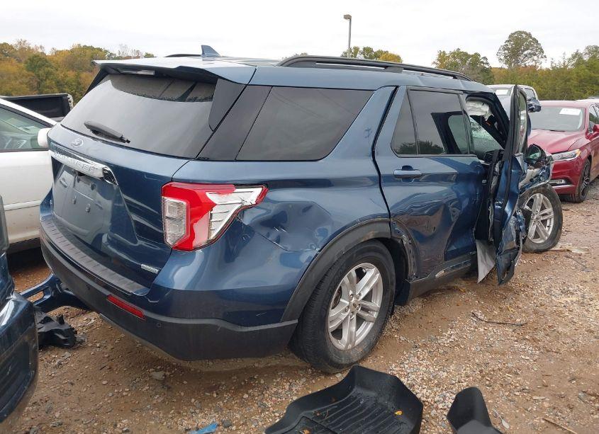 Photo 4 of 2020 Ford Explorer XLT (VIN 1FMSK7DH8LGB71386)