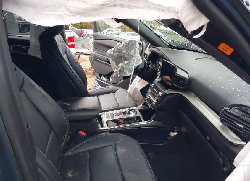 Photo 5 of 2020 Ford Explorer XLT (VIN 1FMSK7DH8LGB71386)
