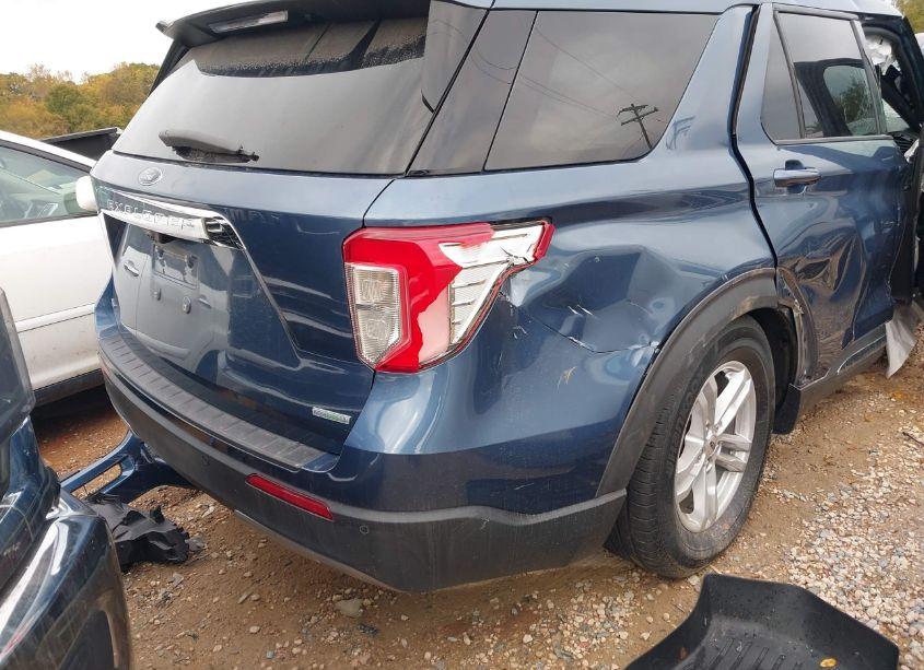 Photo 6 of 2020 Ford Explorer XLT (VIN 1FMSK7DH8LGB71386)