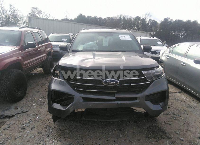 Photo 12 of 2022 Ford Explorer XLT (VIN 1FMSK7DH8NGB51044)