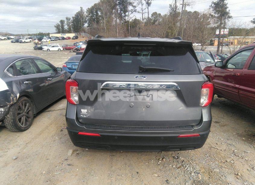 Photo 16 of 2022 Ford Explorer XLT (VIN 1FMSK7DH8NGB51044)