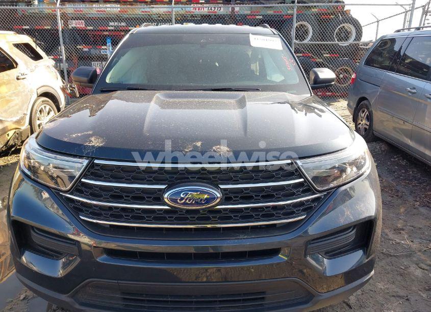 Photo 12 of 2022 Ford Explorer XLT (VIN 1FMSK7DH8NGB75800)