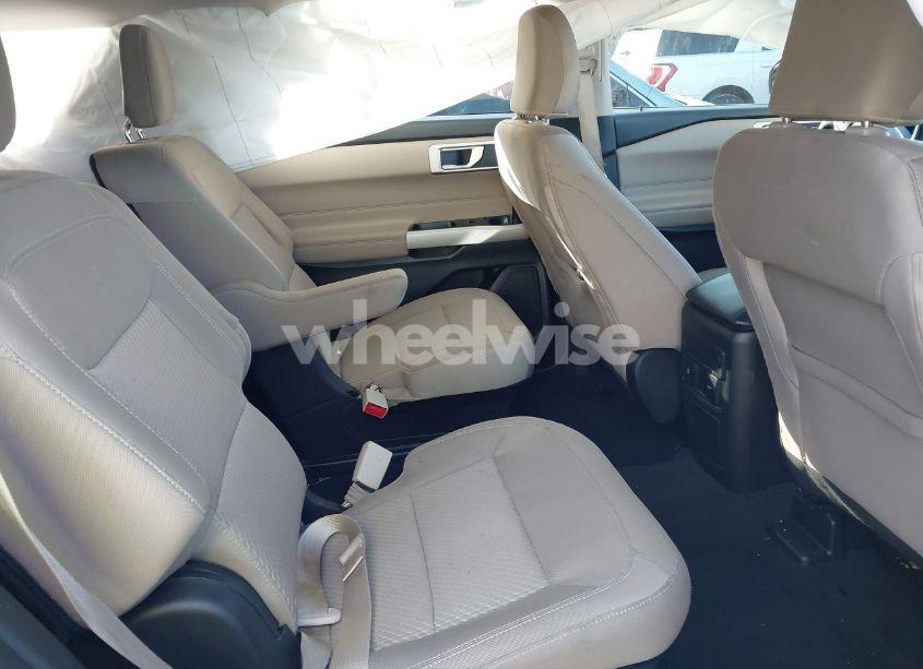 Photo 8 of 2022 Ford Explorer XLT (VIN 1FMSK7DH8NGB75800)
