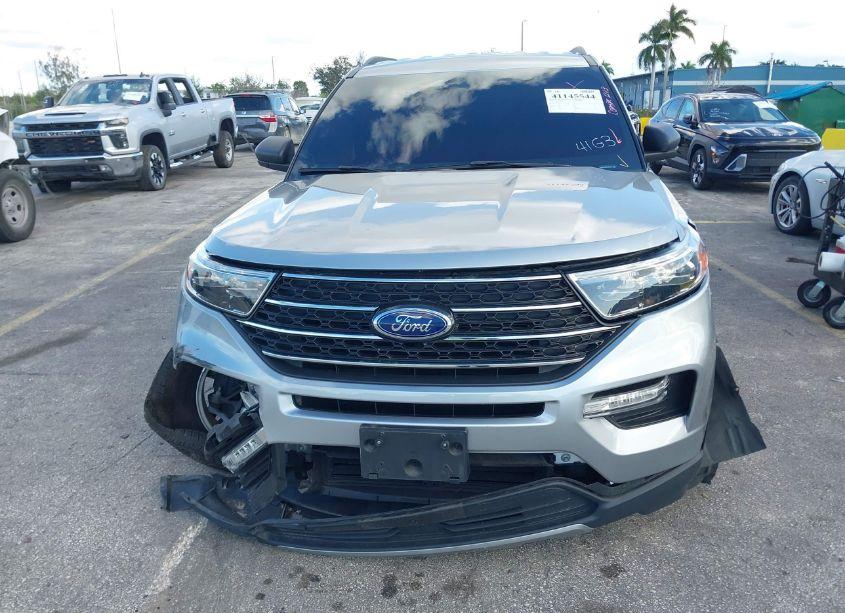 Photo 13 of 2023 Ford Explorer XLT (VIN 1FMSK7DH8PGA05388)