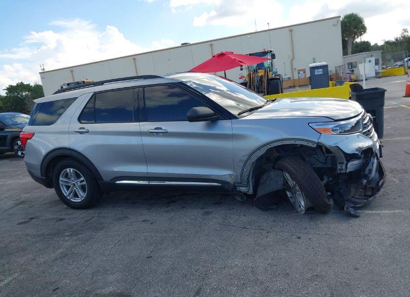 Photo 14 of 2023 Ford Explorer XLT (VIN 1FMSK7DH8PGA05388)