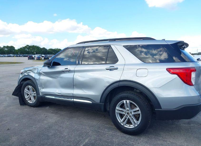 Photo 15 of 2023 Ford Explorer XLT (VIN 1FMSK7DH8PGA05388)