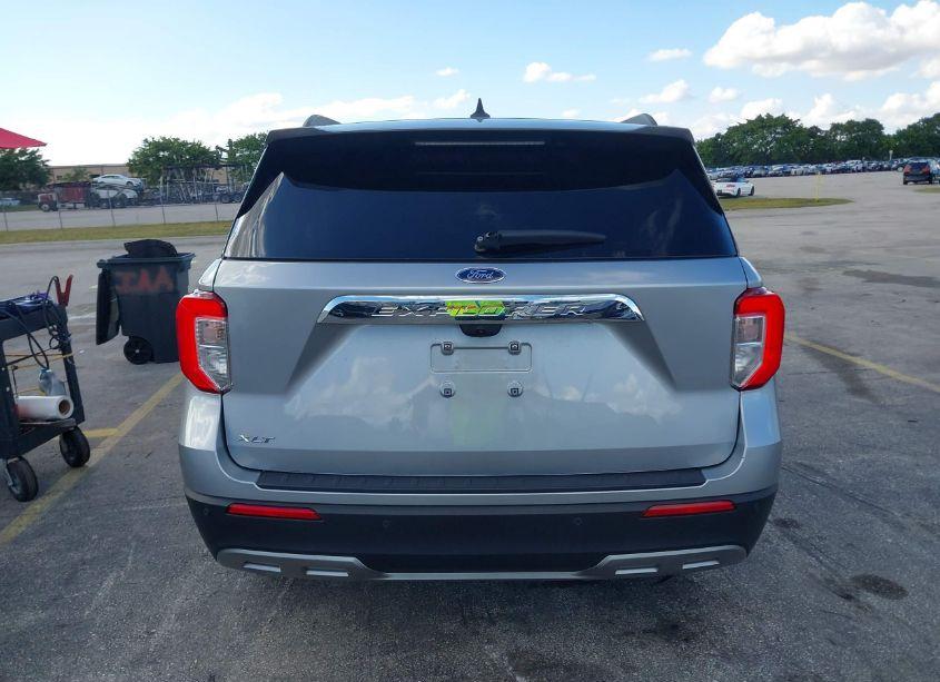 Photo 17 of 2023 Ford Explorer XLT (VIN 1FMSK7DH8PGA05388)