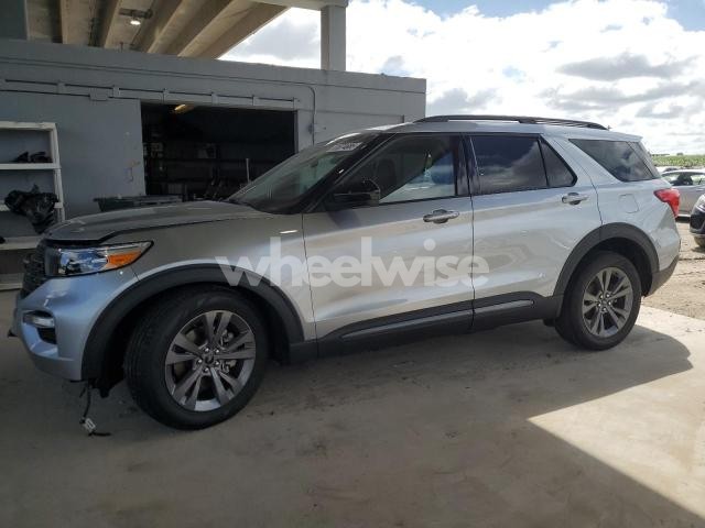 2023 FORD EXPLORER XLT (VIN 1FMSK7DH8PGA16083) main photo