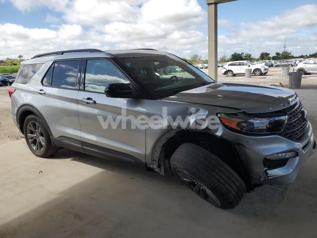 Photo 4 of 2023 FORD EXPLORER XLT (VIN 1FMSK7DH8PGA16083)