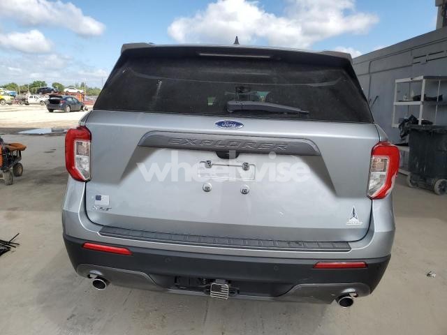 Photo 6 of 2023 FORD EXPLORER XLT (VIN 1FMSK7DH8PGA16083)