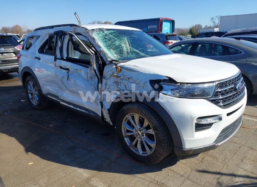 2020 Ford Explorer XLT (VIN 1FMSK7DH9LGA67702) main photo