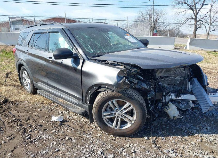 2020 Ford Explorer XLT (VIN 1FMSK7DH9LGB18454) main photo