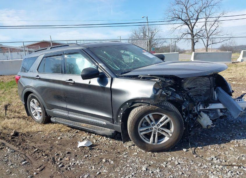 Photo 12 of 2020 Ford Explorer XLT (VIN 1FMSK7DH9LGB18454)