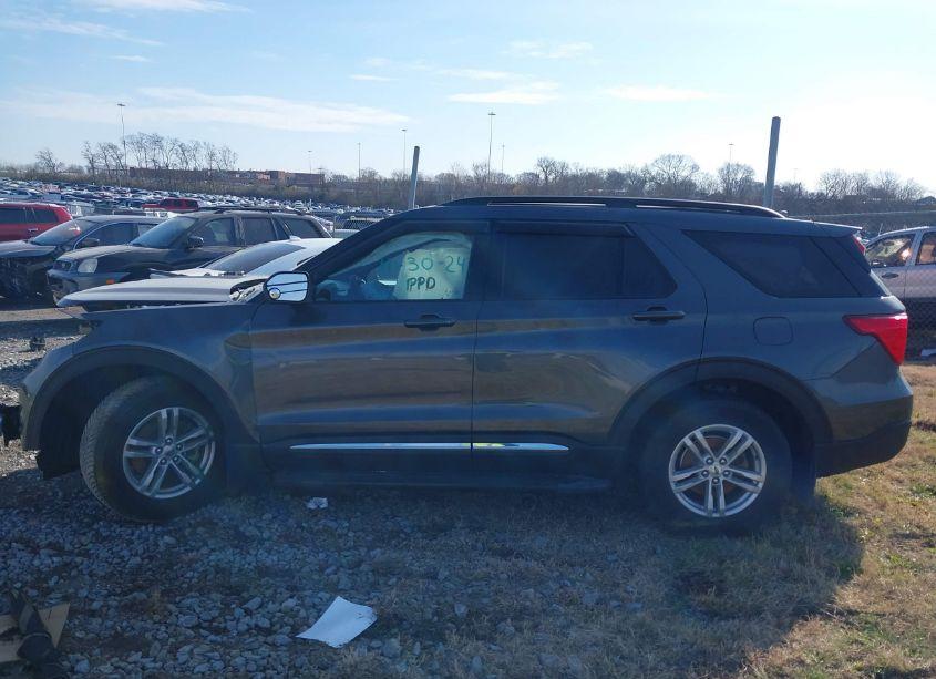 Photo 13 of 2020 Ford Explorer XLT (VIN 1FMSK7DH9LGB18454)