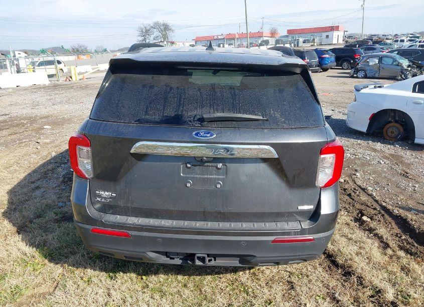 Photo 15 of 2020 Ford Explorer XLT (VIN 1FMSK7DH9LGB18454)