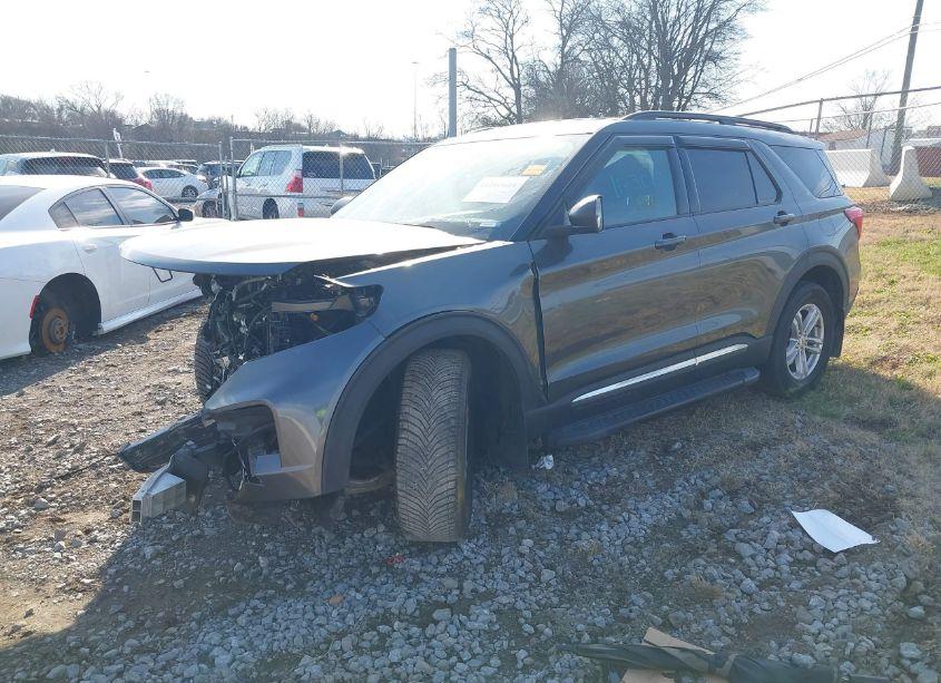 Photo 2 of 2020 Ford Explorer XLT (VIN 1FMSK7DH9LGB18454)