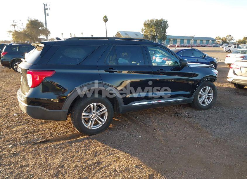 Photo 14 of 2020 Ford Explorer XLT (VIN 1FMSK7DH9LGC47794)