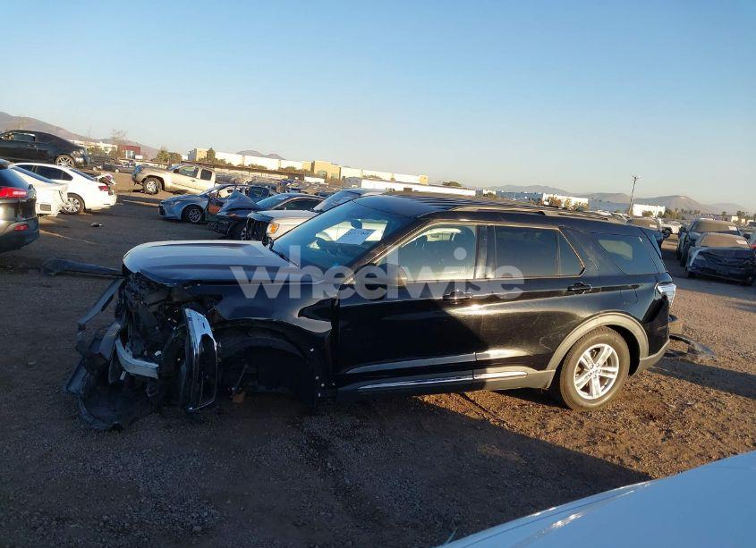 Photo 15 of 2020 Ford Explorer XLT (VIN 1FMSK7DH9LGC47794)