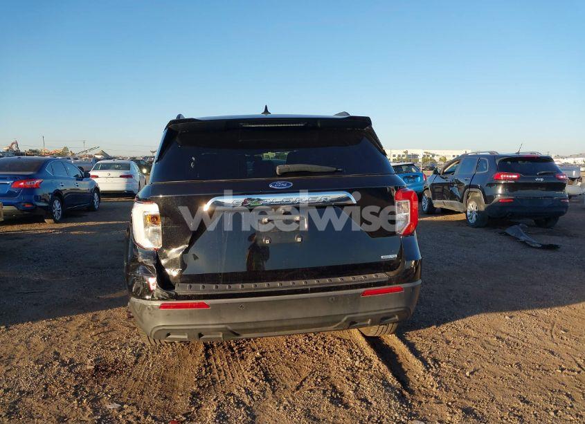 Photo 17 of 2020 Ford Explorer XLT (VIN 1FMSK7DH9LGC47794)