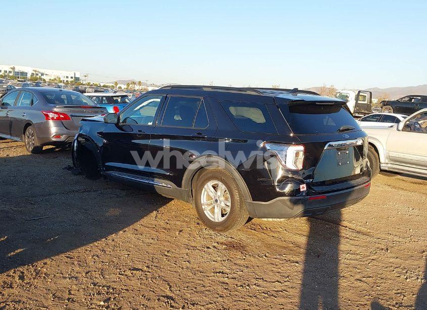 Photo 3 of 2020 Ford Explorer XLT (VIN 1FMSK7DH9LGC47794)